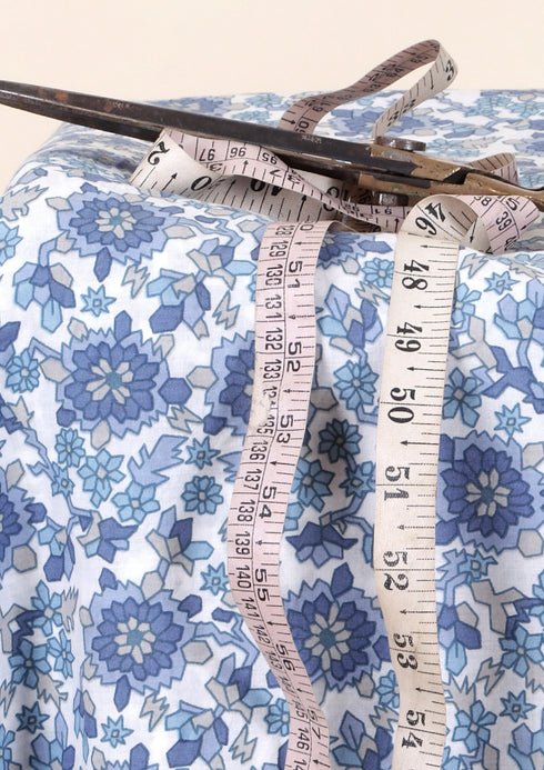 Cambric Cotton In Floral Print